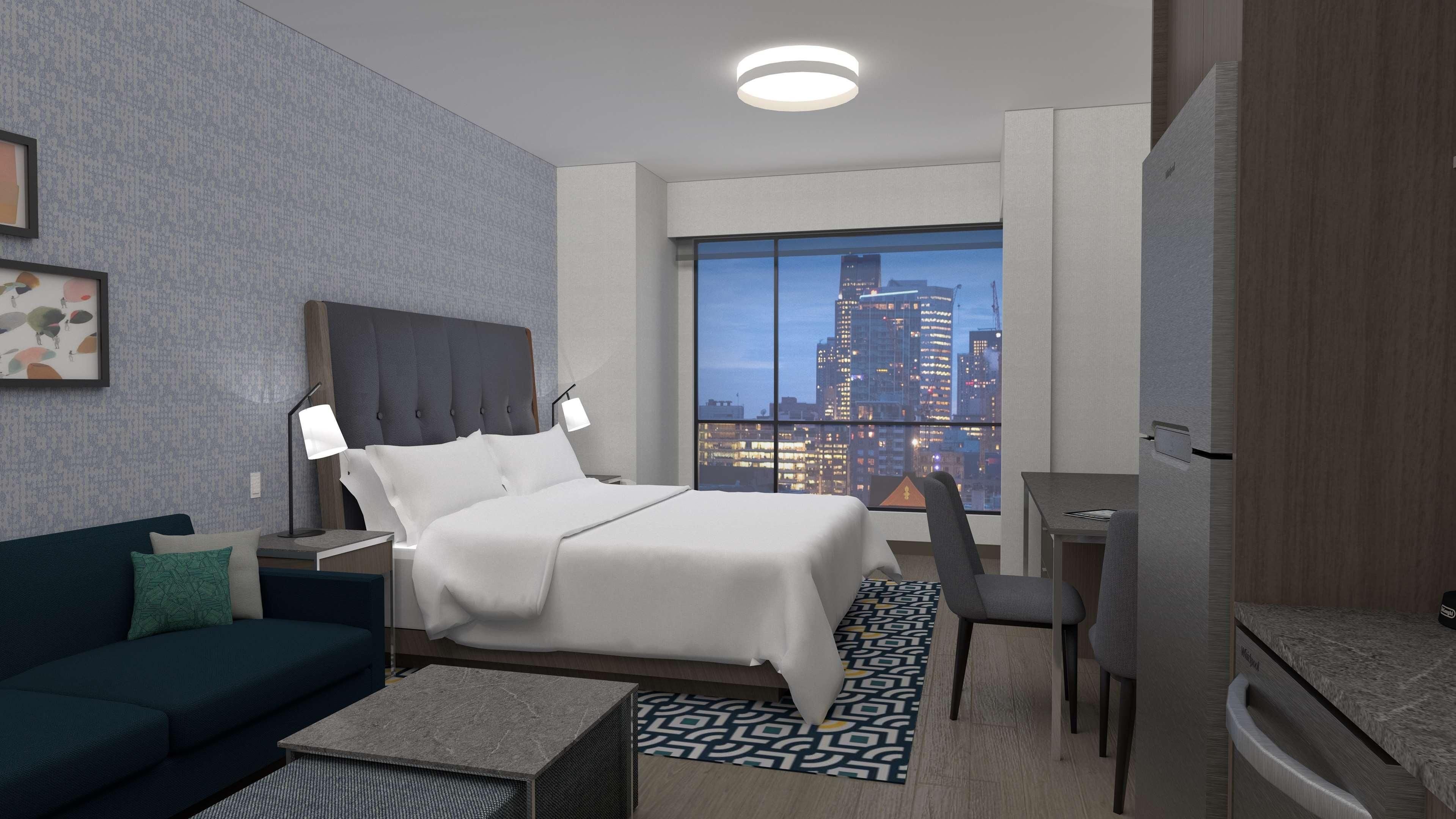 Homewood Suites By Hilton Montreal Downtown מראה חיצוני תמונה