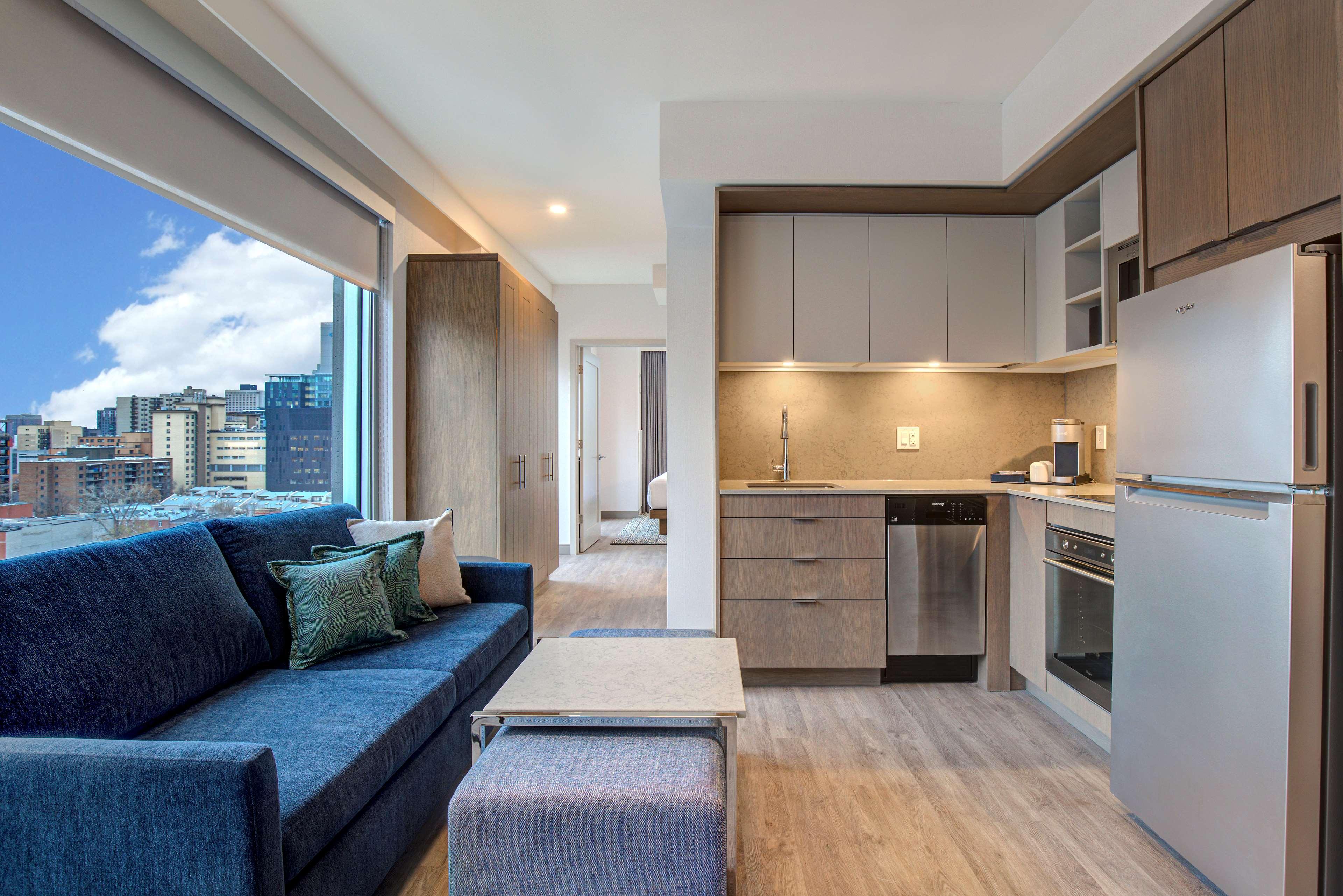 Homewood Suites By Hilton Montreal Downtown מראה חיצוני תמונה