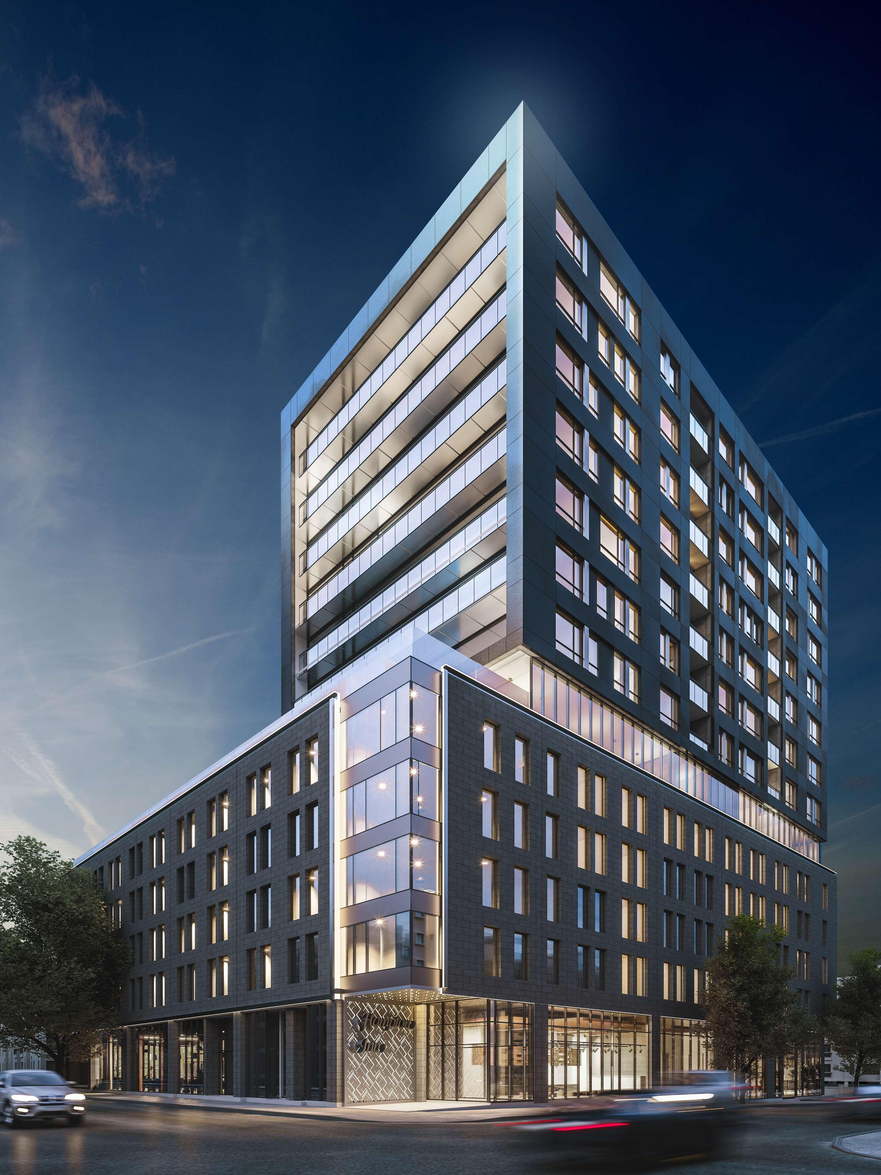 Homewood Suites By Hilton Montreal Downtown מראה חיצוני תמונה