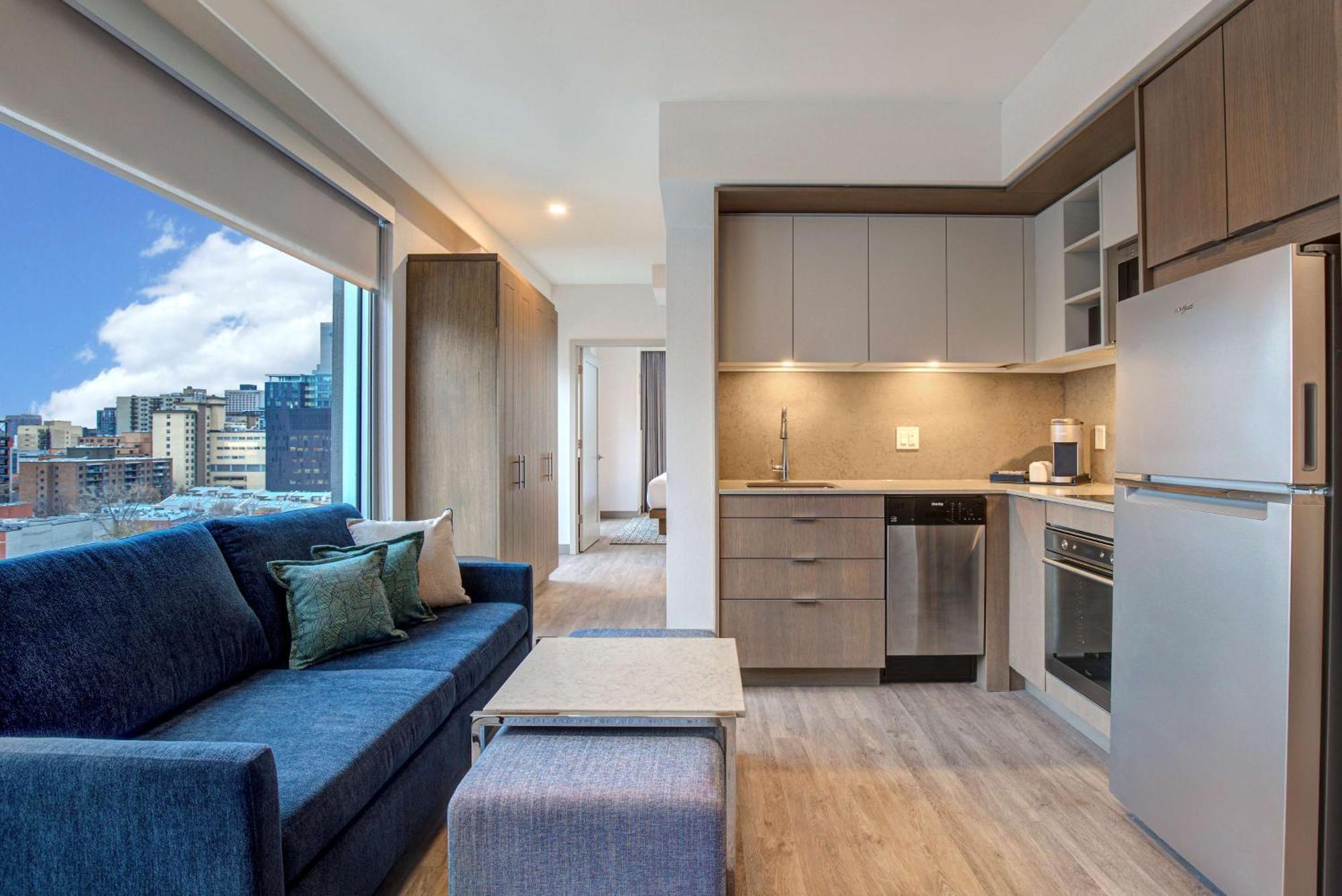 Homewood Suites By Hilton Montreal Downtown מראה חיצוני תמונה