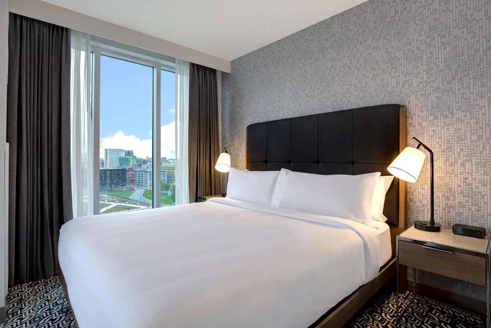 Homewood Suites By Hilton Montreal Downtown מראה חיצוני תמונה