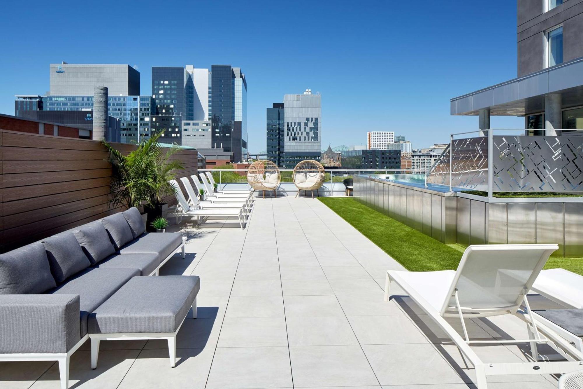 Homewood Suites By Hilton Montreal Downtown מראה חיצוני תמונה