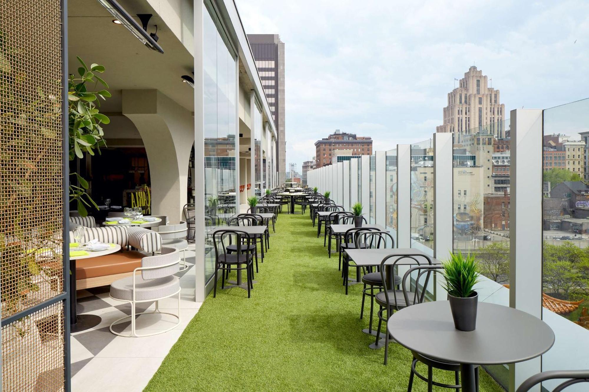 Homewood Suites By Hilton Montreal Downtown מראה חיצוני תמונה