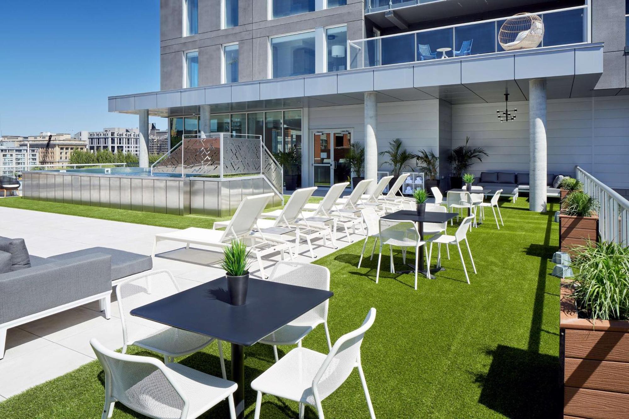 Homewood Suites By Hilton Montreal Downtown מראה חיצוני תמונה